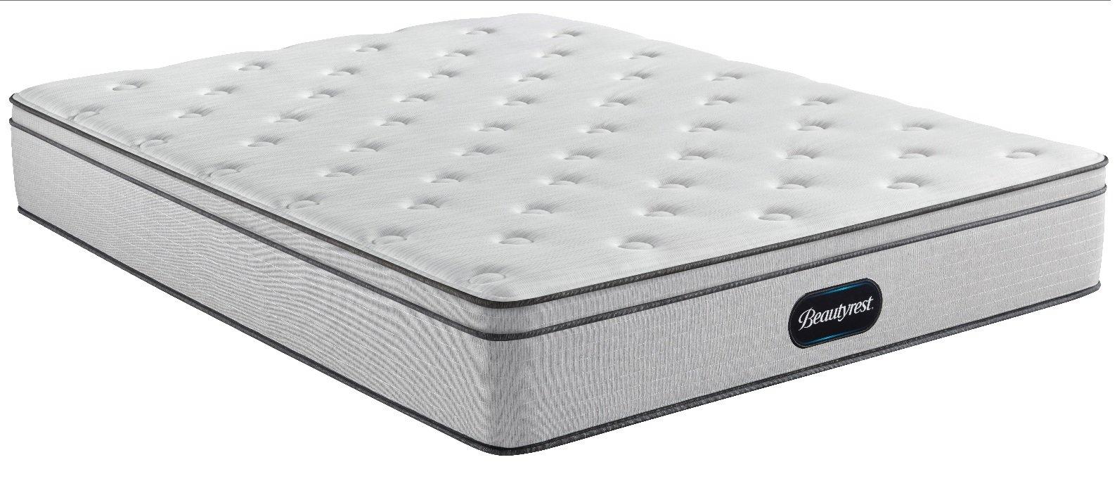 madrid pillow top plush queen mattress set